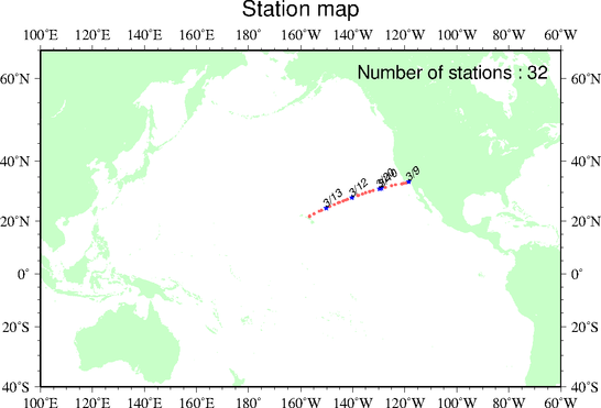 station map