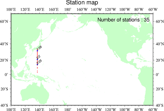 station map