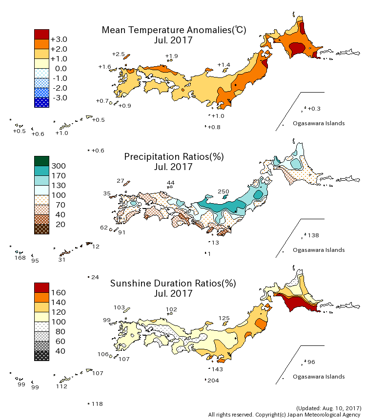 JMA｜Climate Report over Japan
