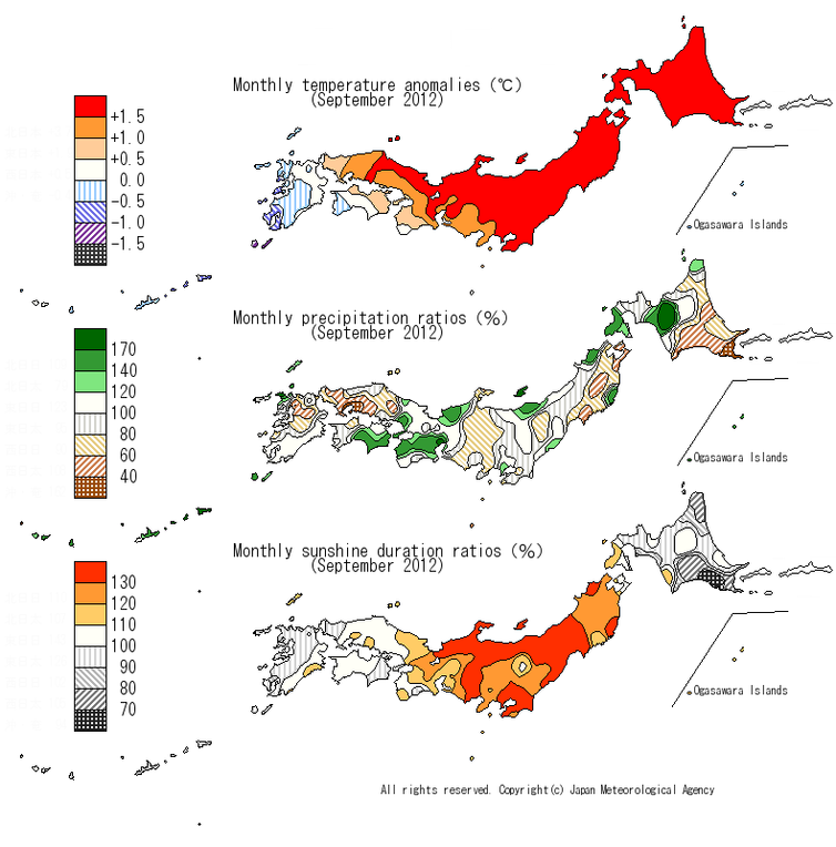 JMA｜Climate Report over Japan