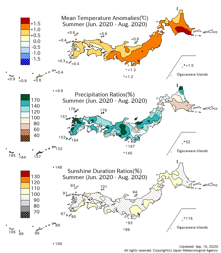 JMA｜Climate Report over Japan