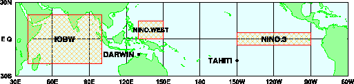 エルニーニョ監視海域