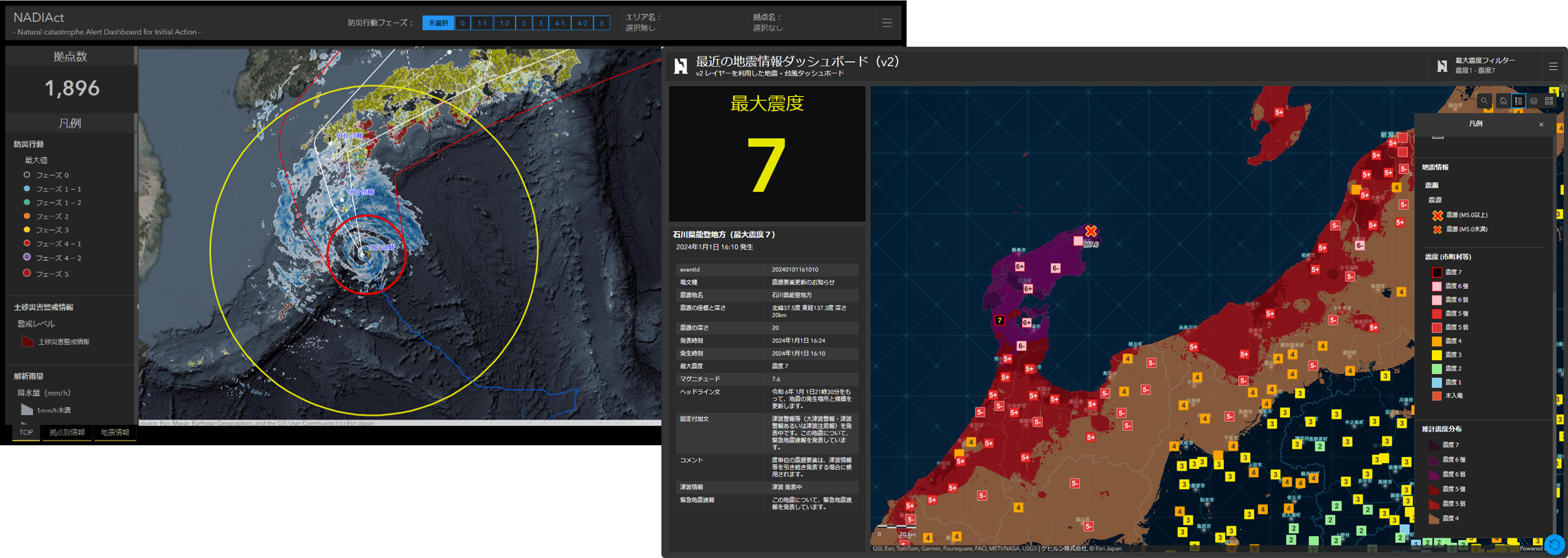 ESRIジャパンの事例