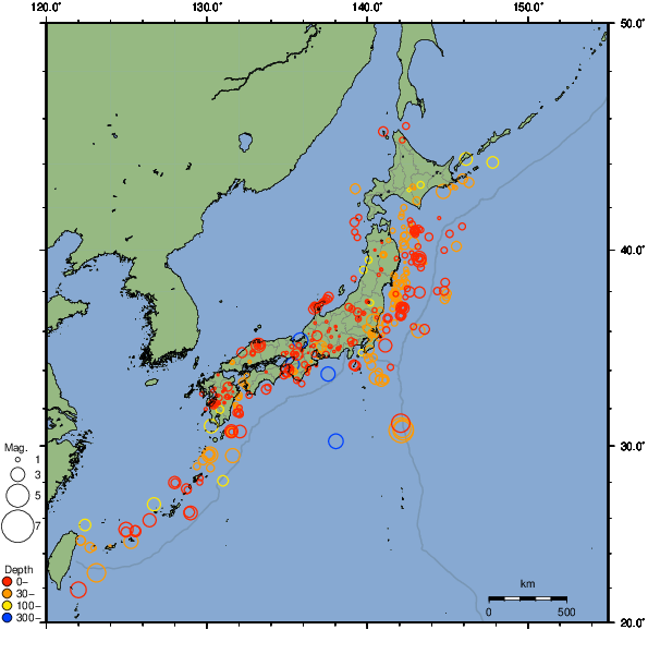 2026年04月10日の震源リスト