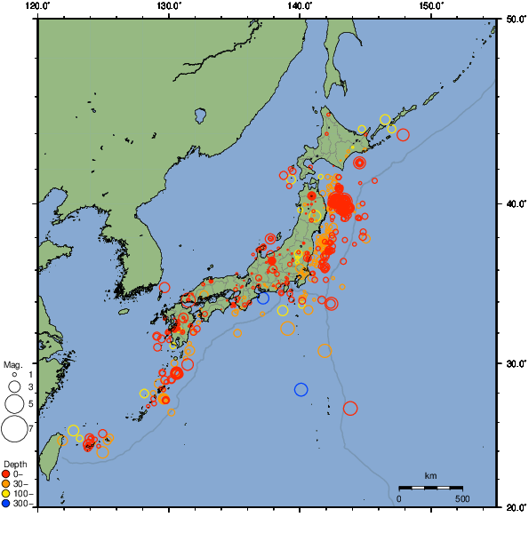 2026年04月30日の震源リスト