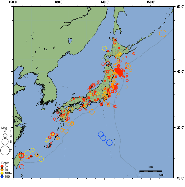2026年05月04日の震源リスト