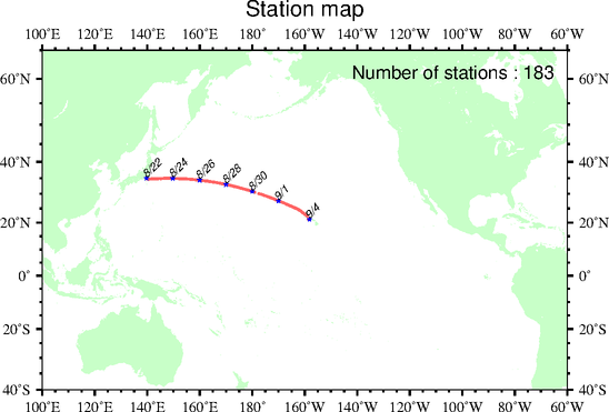 station map