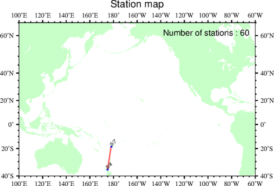 station map