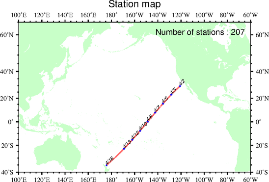 station map