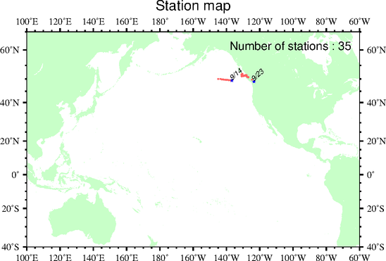station map