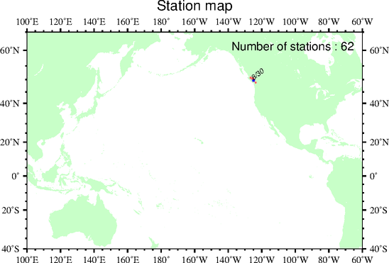 station map
