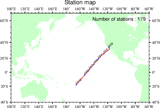 station map