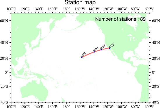 station map