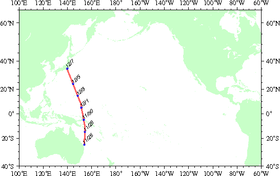 station map