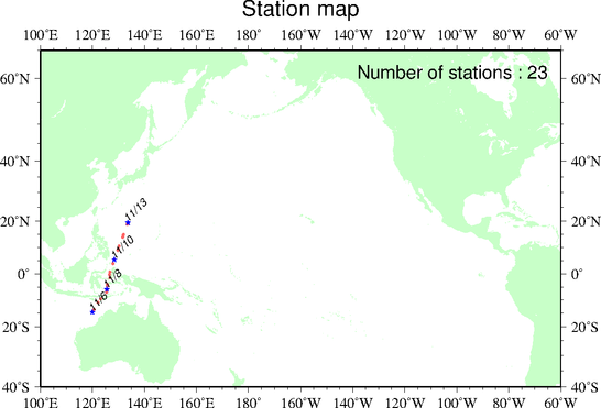 station map