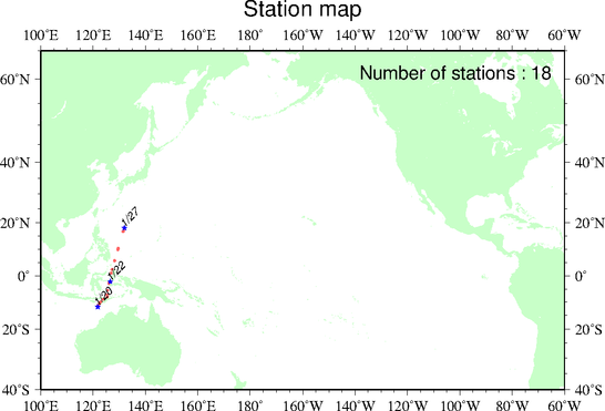 station map