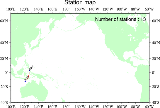 station map