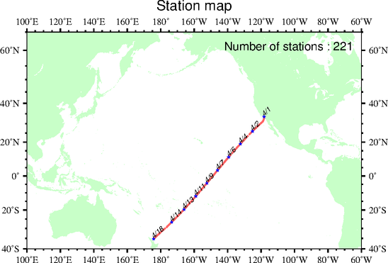 station map