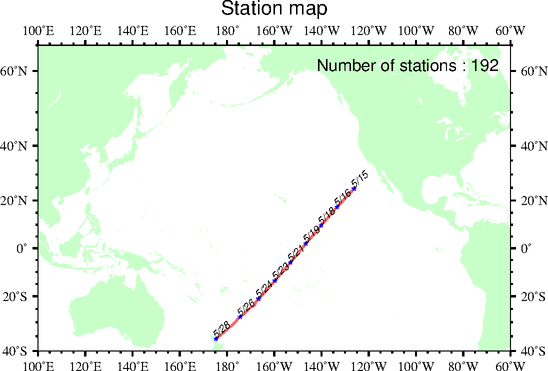 station map