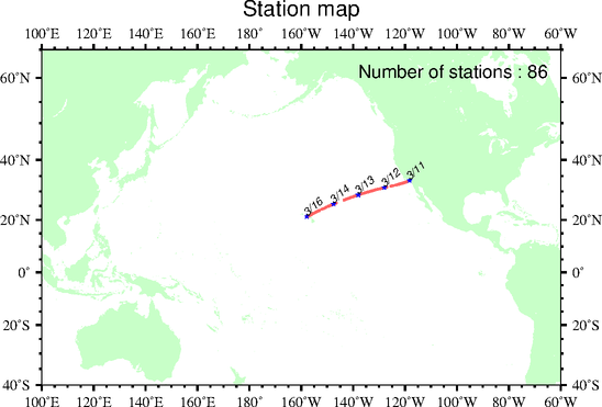 station map