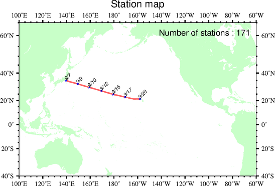 station map