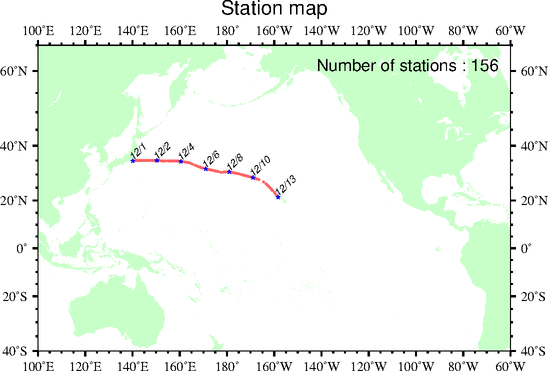 station map