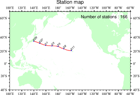 station map