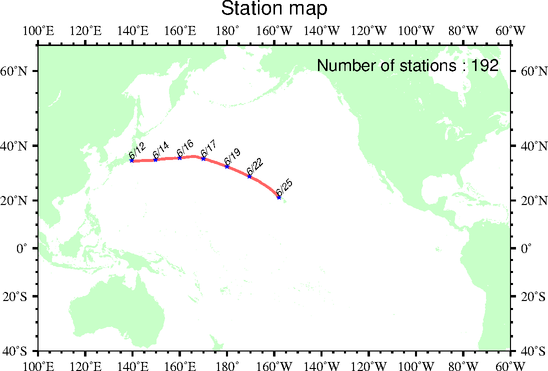 station map