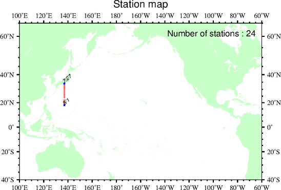 station map
