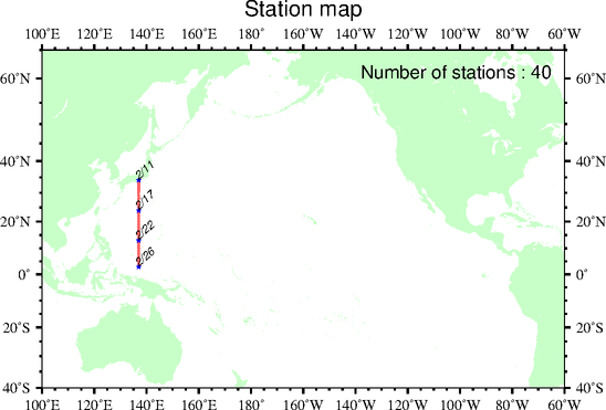 station map