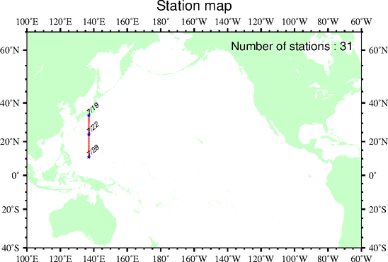 station map