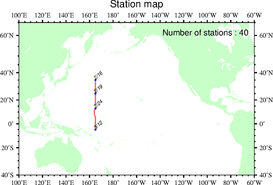 station map