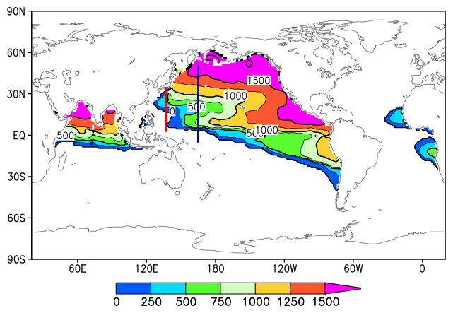 酸素極小層の層厚