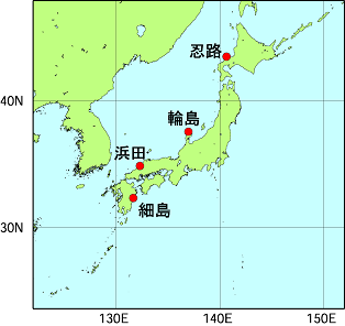 検潮所地図1