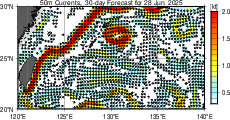 海流 30日先