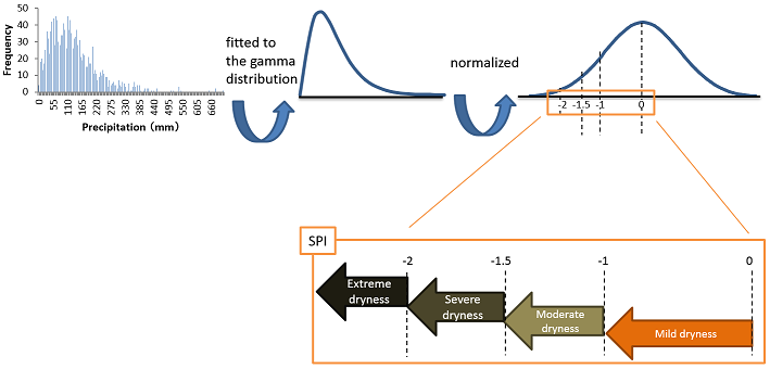 Schematic diagram on SPI