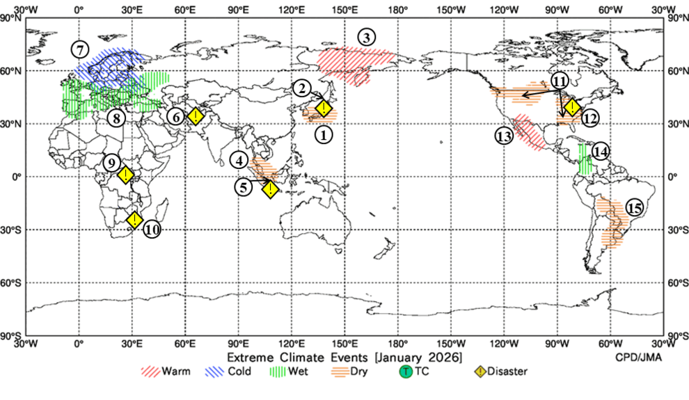 Extreme Climate Events