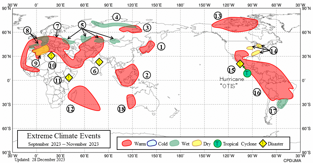 Extreme Climate Event