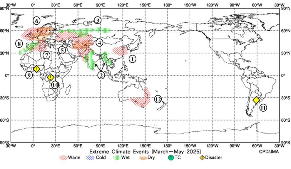 Extreme Climate Events