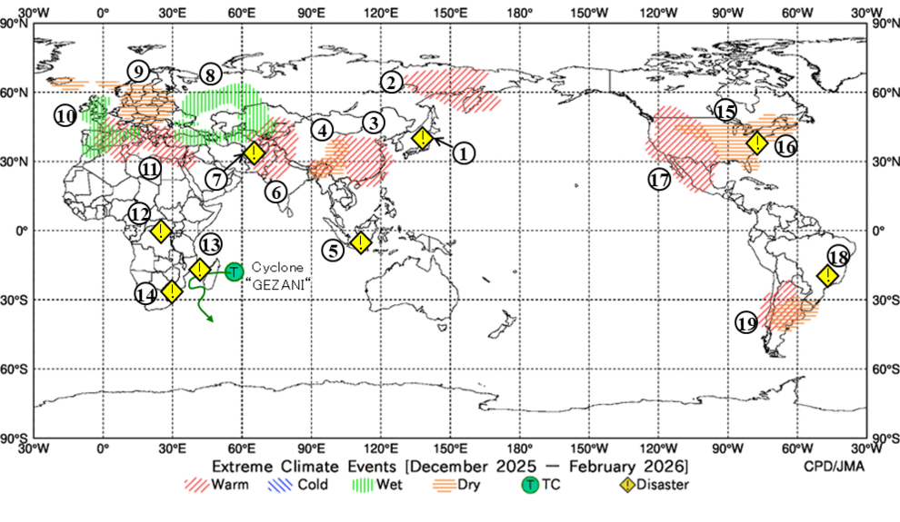 Extreme Climate Events
