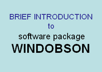 WINDOBSON_Software