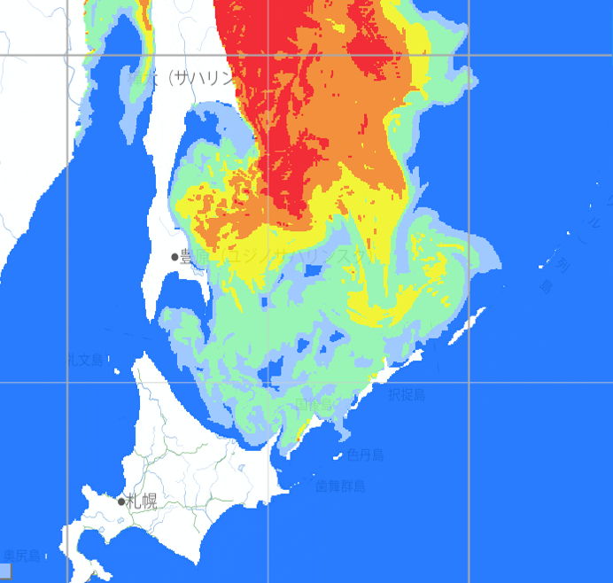 海氷のイメージ