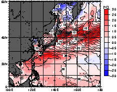 海面水温図