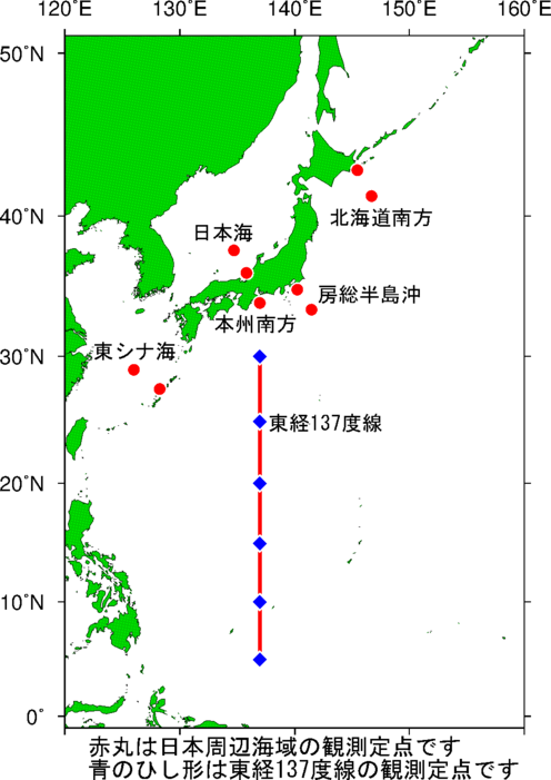 観測海域