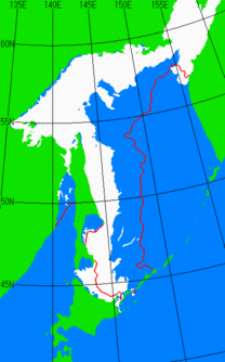 海氷分布図（オホーツク海全体）