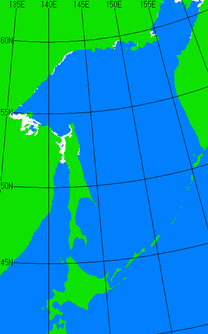 11月30日の海氷分布図