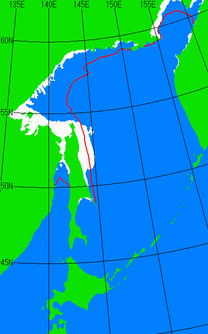 12月15日の海氷分布図