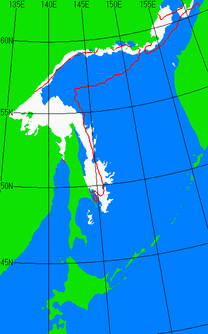 5月5日の海氷分布図