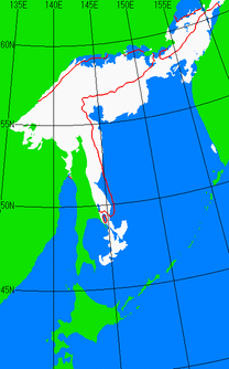 5月5日の海氷分布図