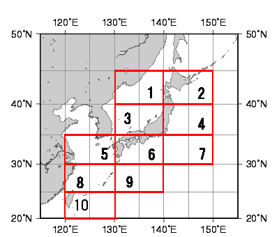 海域図